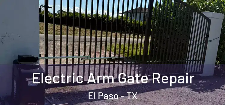 Electric Arm Gate Repair El Paso - TX