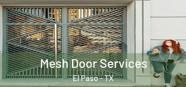 Mesh Door Services El Paso - TX